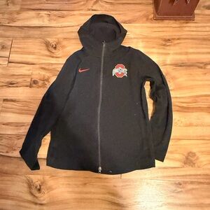 Nike Black Performance Jacket Ohio state team issued